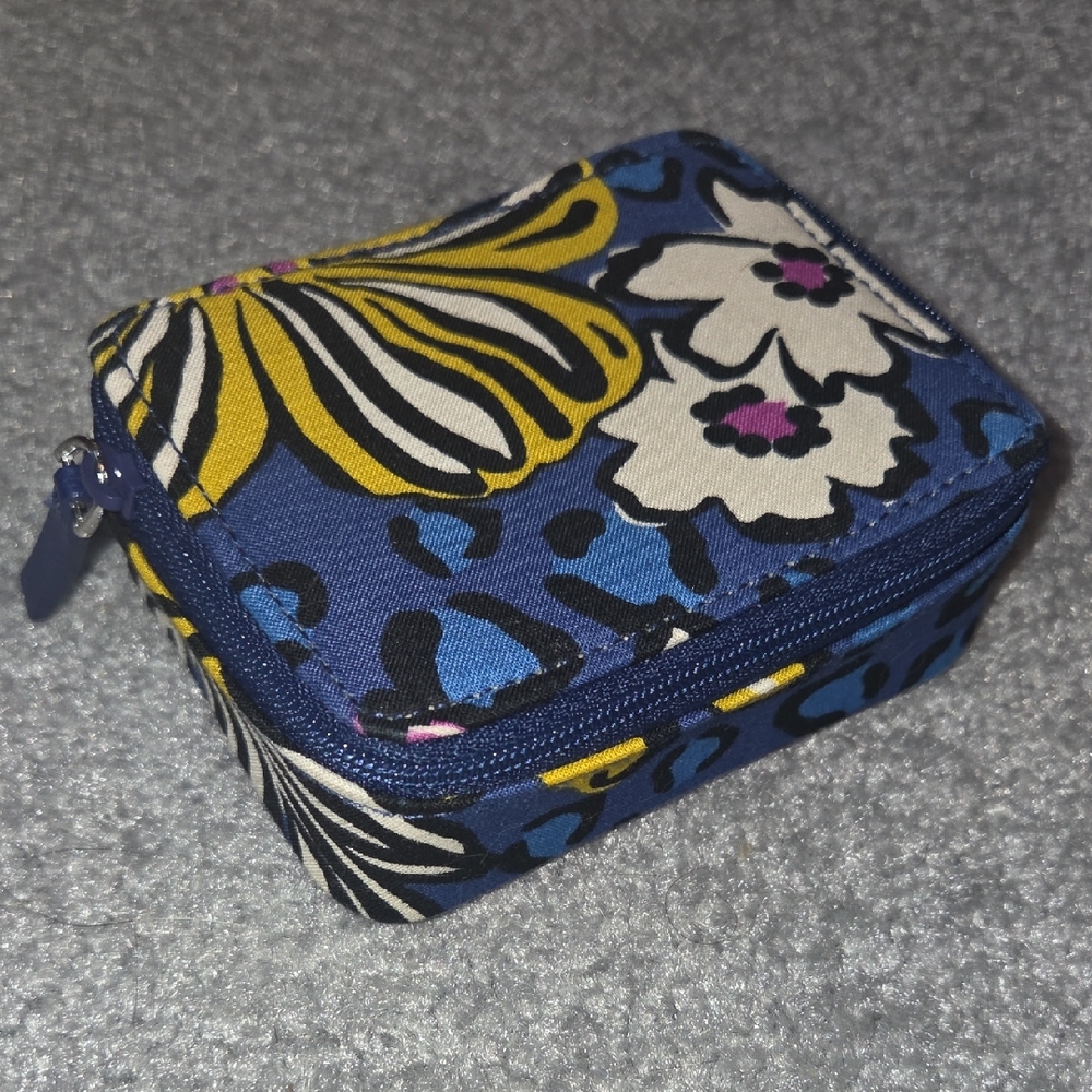 Vera Bradley Pill Box - African Violet